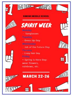 Simons Spirit Week 